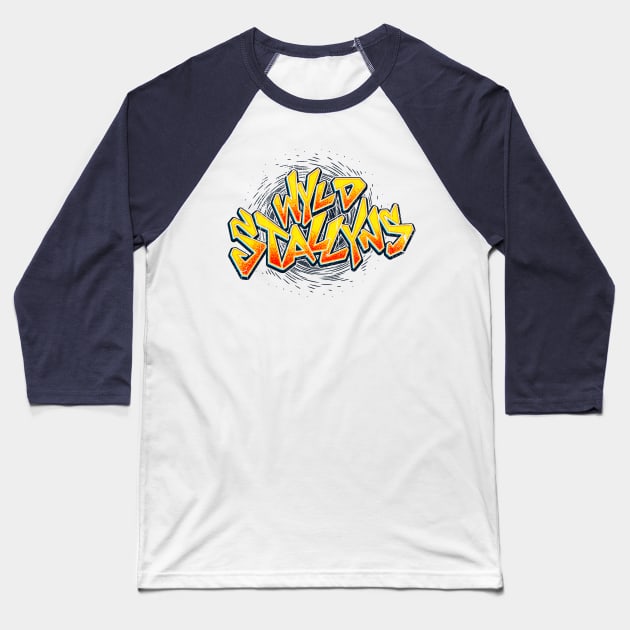 Wyld Stallyns Baseball T-Shirt by trev4000